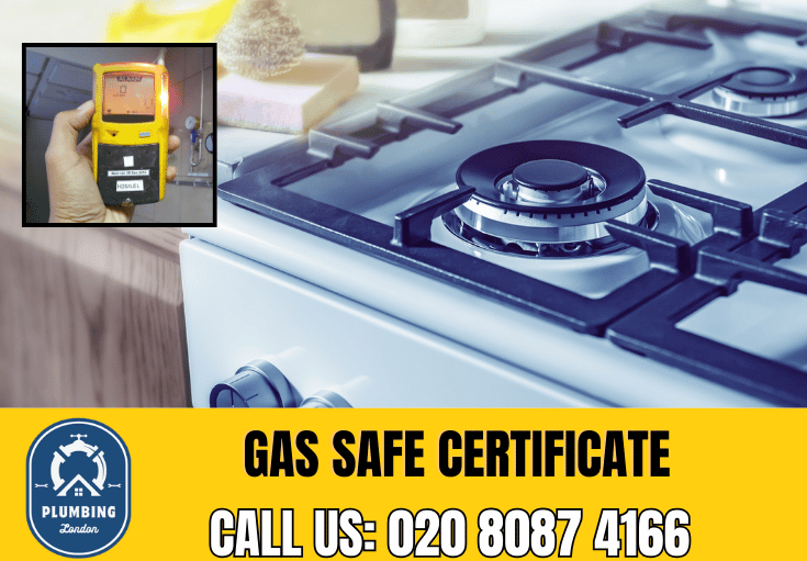 gas safe certificate Bermondsey