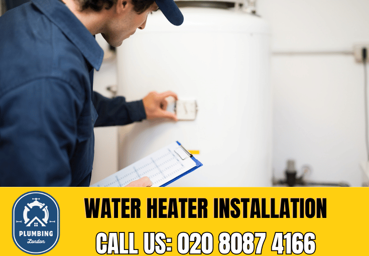 water heater installation Bermondsey